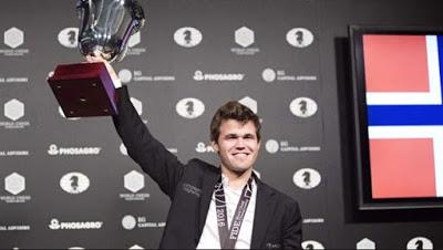 EL SECRETO DE MAGNUS CARLSEN – Biografía y partidas actualizadas hasta 2016 – Vázquez, Romero, Barlov y Bernal