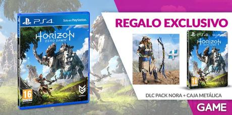 Campaña de reserva de Horizon Zero Dawn en GAME Campaña de reserva de Horizon Zero Dawn en GAME