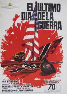 ÚLTIMO DÍA DE LA GUERRA, EL  (Ordine delle SS: eliminate Borman) (Last Day of the War, the) (España, Italia, USA; 1969) Bélico