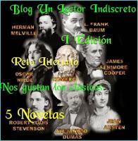 I EDICIÓN RETO NOS GUSTAN LOS CLÁSICOS I EDICIÓN RETO NOS GUSTAN LOS CLÁSICOS