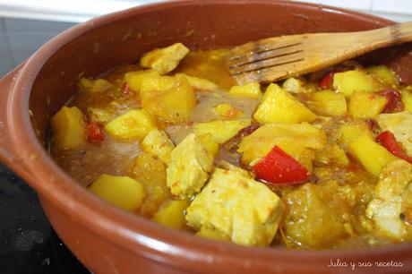 RECETA - Marmitako de bonito o atún