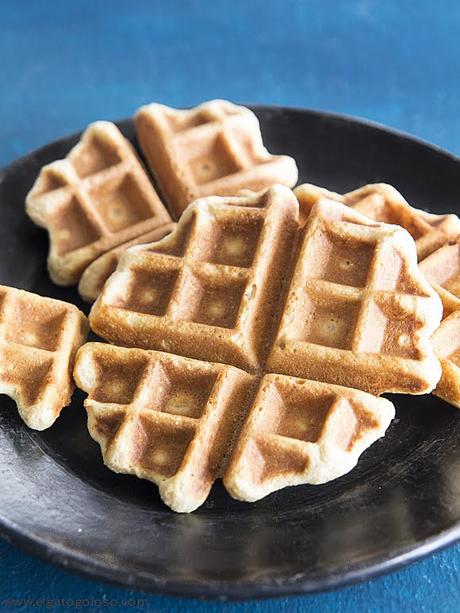 El gato goloso: los waffles (gofres) gluten free que estabas esperando