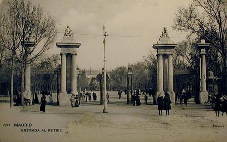 ¿Cuándo nació el Parque del Retiro?