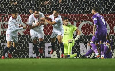 Crónica Sevilla FC 3 - Real Madrid 3