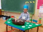 ¿Quién cumple 5?