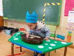 ¿Quién cumple 5?