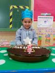 ¿Quién cumple 5?