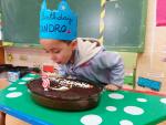 ¿Quién cumple 5?