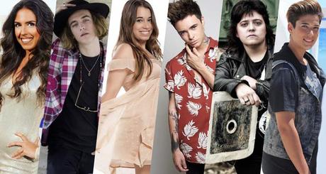 LeKlein, Maika, Manel Navarro, Jefferson, Mirela y Paula Rojo candidatos de ‘Objetivo Eurovisión’ Objetivo Eurovisión 2017