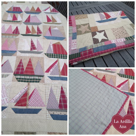 The Old Sailboats Quilt