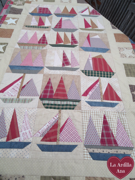 The Old Sailboats Quilt