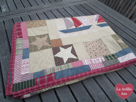 The Old Sailboats Quilt