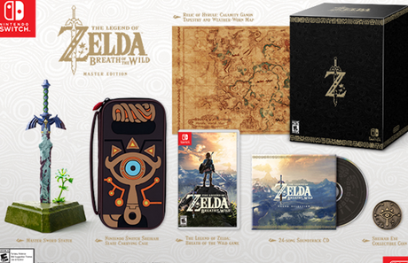 Se confirman ediciones, precio y contenido de Zelda: Breath of the Wild, ¡una estatua espectacular! Se confirman ediciones, precio y contenido de Zelda: Breath of the Wild, ¡una estatua espectacular!