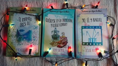 Book Haul: Noviembre y Diciembre 2016