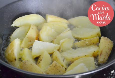 patatas deluxe, receta deluxe, patatas gajo, rápida, fácil, patatas, cocina con marta