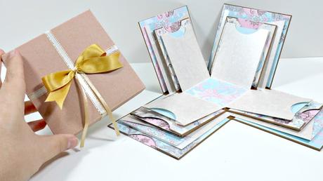 Tutorial Exploding Box Mini álbum Tutorial Exploding Box Mini álbum