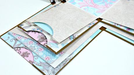 Tutorial Exploding Box Mini álbum Tutorial Exploding Box Mini álbum