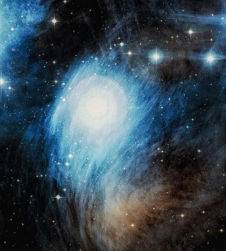 La nebulosa de reflexión de Merope