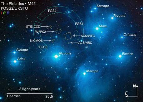 La nebulosa de reflexión de Merope