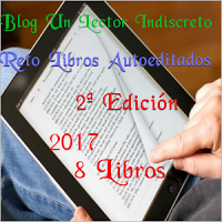 II Edición Reto Libros Autoeditados. 2017