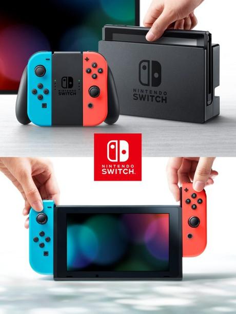 Nintendo Switch: Conoce todos los detalles de la mejor consola para multijugador