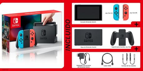 Nintendo Switch: Conoce todos los detalles de la mejor consola para multijugador