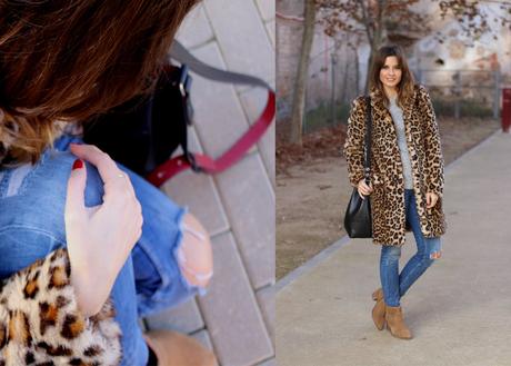 Abrigos de pelo y animal print abrigos de pelo animal print