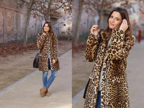 Abrigos de pelo y animal print abrigos de pelo animal print