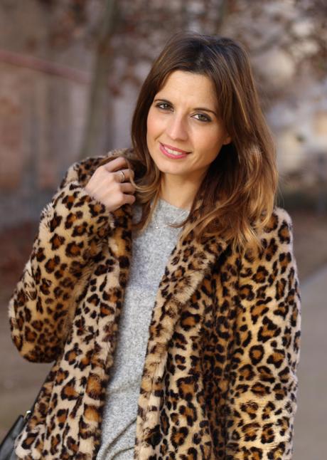 Abrigos de pelo y animal print abrigos de pelo animal print