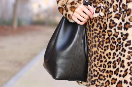 Abrigos de pelo y animal print abrigos de pelo animal print