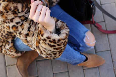 Abrigos de pelo y animal print abrigos de pelo animal print