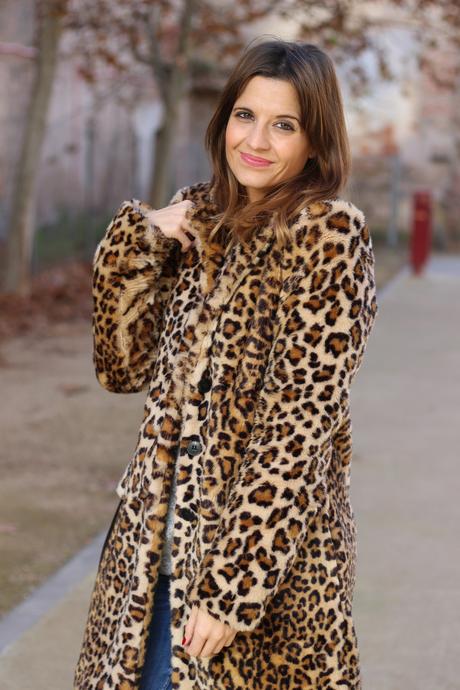 Abrigos de pelo y animal print abrigos de pelo animal print