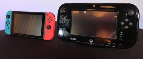 No te pierdas la comparación de tamaño Wii U/Switch No te pierdas la comparación de tamaño Wii U/Switch