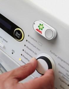 amazon dash button ariel