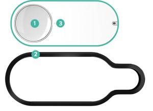 amazon dash button gancho