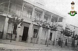 Ayuntamiento de Fuenlabrada antes de la Guerra