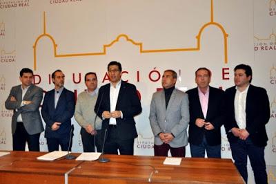 La Diputación aporta 20.521 euros a la Asociación para el Desarrollo de la Comarca de Almadén “Montesur”