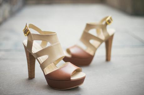 Mis Looks: Tacones Nude + Vestido Camisero Mis Looks: Tacones Nude + Vestido Camisero