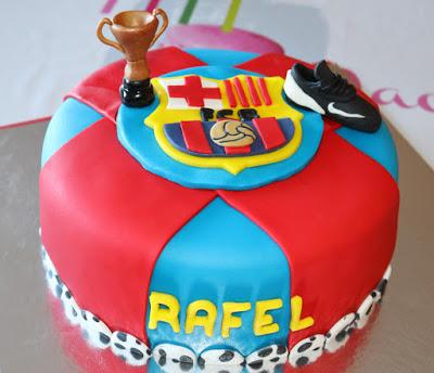 Tarta Barça II