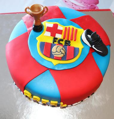 Tarta Barça II