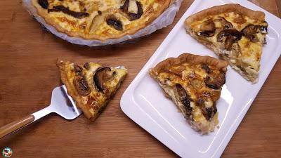 Quiché de calabaza y zanahoria Quiché de calabaza y zanahoria