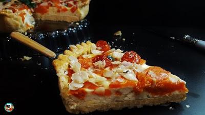 Quiché de calabaza y zanahoria Quiché de calabaza y zanahoria