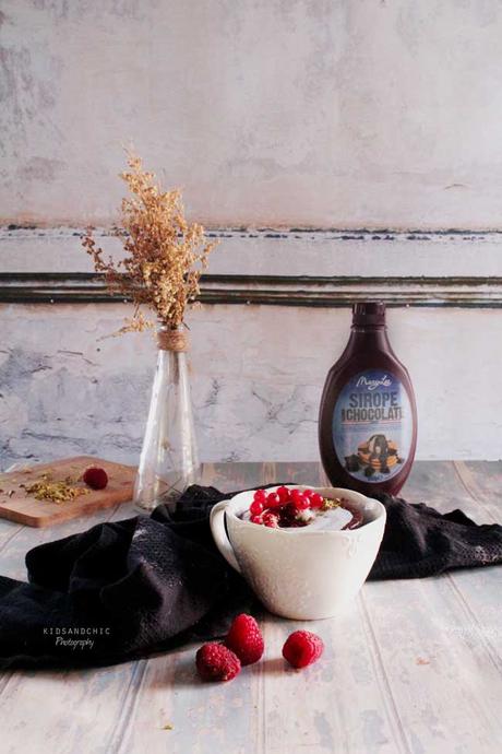 Mug cake de Sirope de Chocolate . Una receta de rechupete Mug cake de Sirope de Chocolate . Una receta de rechupete