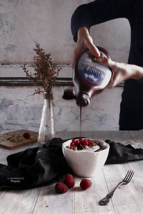 Mug cake de Sirope de Chocolate . Una receta de rechupete Mug cake de Sirope de Chocolate . Una receta de rechupete