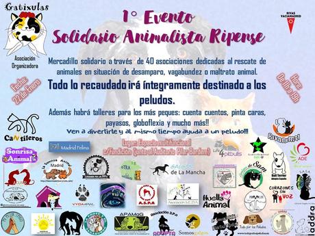 mercadillo solidario rivas