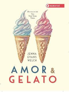 Reseña: Amor & Gelato.