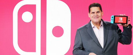 Reggie Fils-Aime asegura que no habrá falta de stock de Nintendo Switch Reggie Fils-Aime asegura que no habrá falta de stock de Nintendo Switch