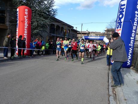 1 ª Cursa de Reis. Trail. San Julià de Cerdanyola