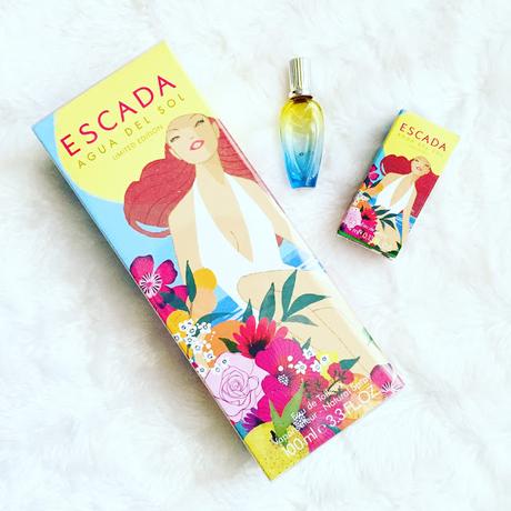 Agua de sol de Escada