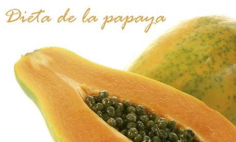 Dieta de la papaya 5 días para un vientre plano